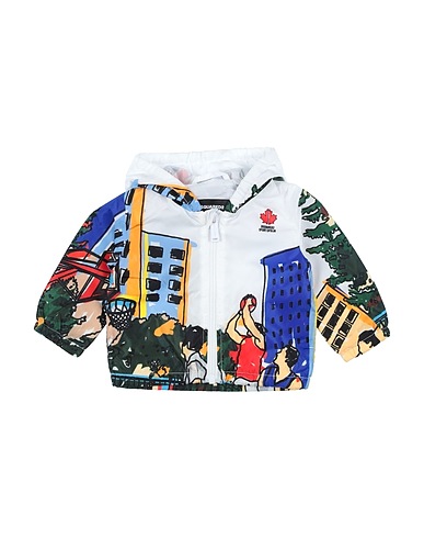 DSQUARED2 Giubbotto Bianco 100% Nylon