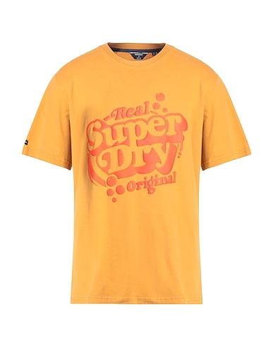 SUPERDRY T-shirt Marigold 100% Cotton