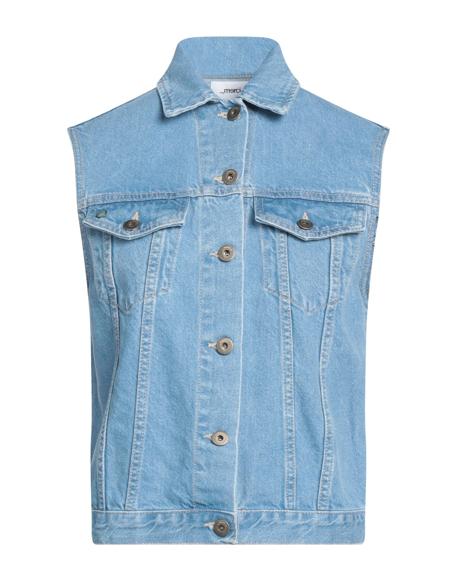 MERCI ITALIA - 데님 아우터