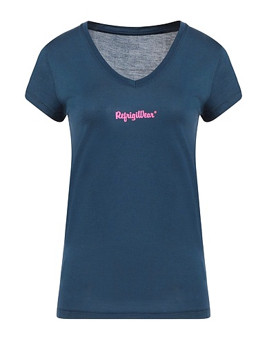 REFRIGIWEAR T-shirt Navy blue 100% Viscose