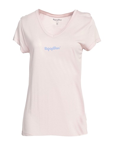 REFRIGIWEAR T-shirt Light pink 100% Viscose