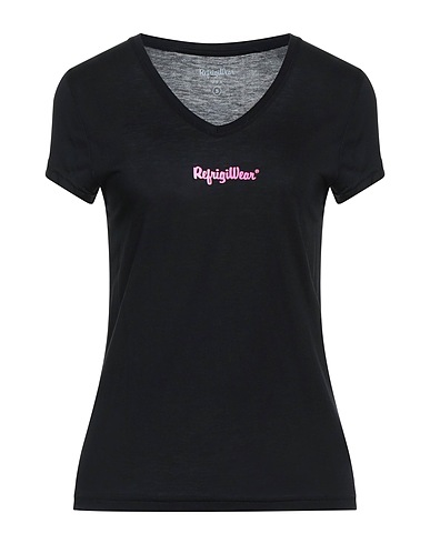 REFRIGIWEAR T-shirt Black 100% Viscose