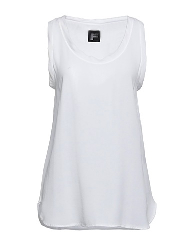 FISICO Top White 100% Viscose