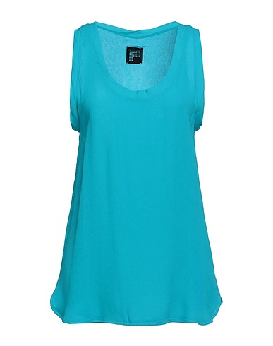 FISICO Top Turquoise 100% Viscose