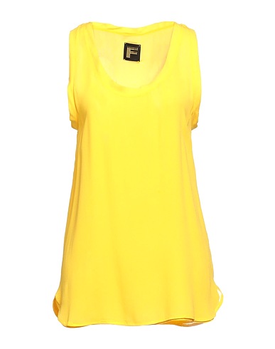 FISICO Top Yellow 100% Viscose
