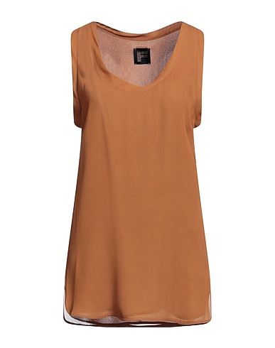 FISICO Top Brown 100% Viscose