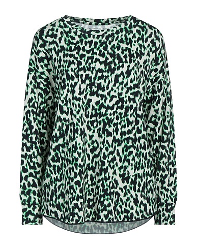 MAJESTIC FILATURES T-shirt Verde 96% Viscosa, 4% Elastan