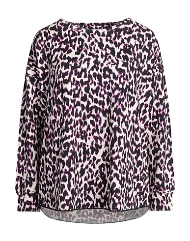MAJESTIC FILATURES T-shirt Mauve 96% Viscose, 4% Elastane