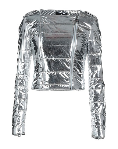 FELEPPA Shell jacket Silver 62% Polyamide, 38% Feather