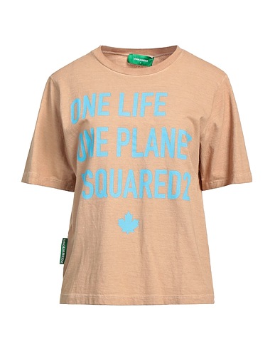 DSQUARED2 T-shirt Sand 100% Cotton