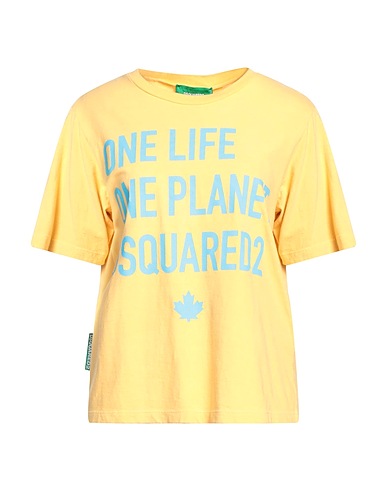 DSQUARED2 Ｔシャツ マリーゴールド コットン 100%