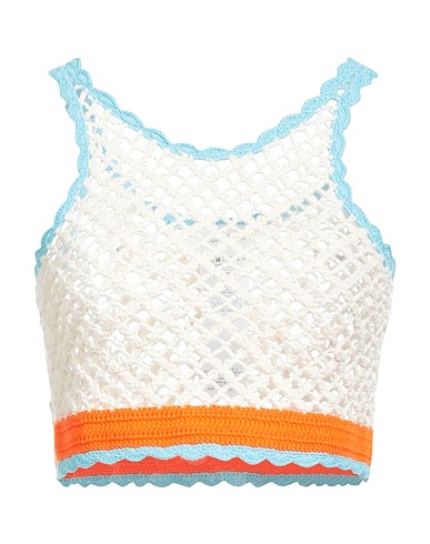SPORTMAX Top Ivory 100% Cotton