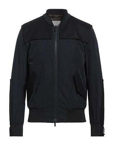 HOGAN Bomberjacke 3-R Schwarz 100% Polyester, Wolle, Kaschmir, Polyamid, Elastan