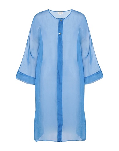 HER SHIRT HER DRESS Soprabito Avio 100% Seta