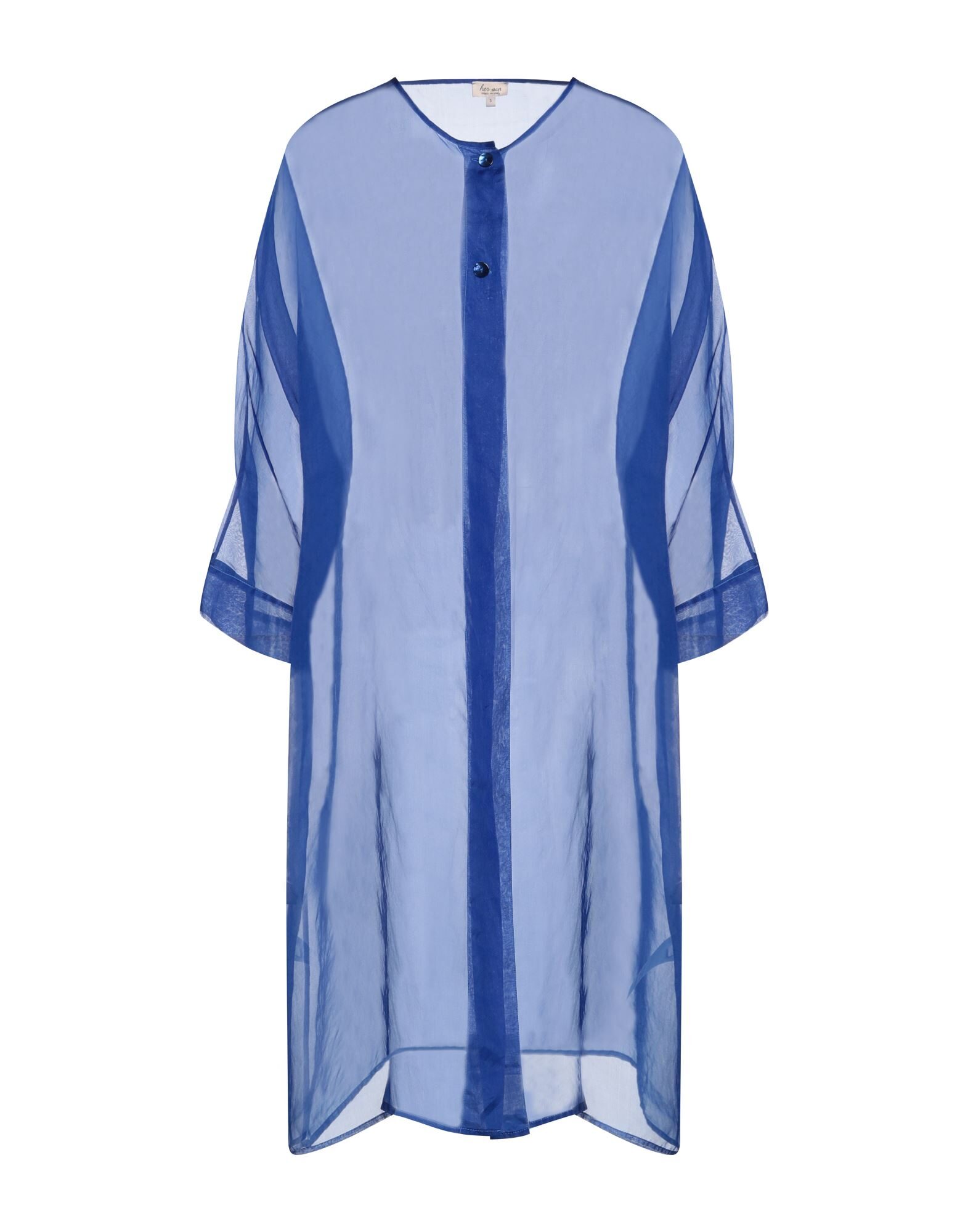 HER SHIRT HER DRESS - Overcoats & Trench Coats