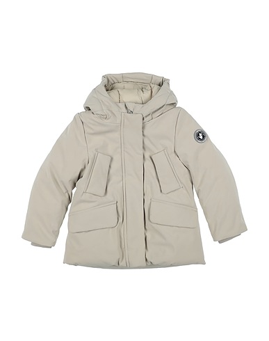 SAVE THE DUCK Giubbotto Avorio 100% Poliestere riciclato
