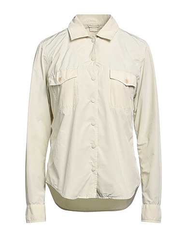 ASPESI Camisas y blusas lisas Verde salvia 80% Poliéster, 20% Poliamida