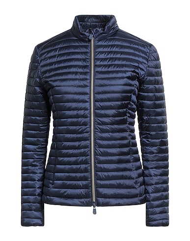 SAVE THE DUCK Shell  jacket Navy 100% Nylon