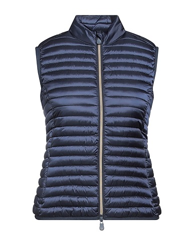 SAVE THE DUCK Gilet Navy blue 100% Nylon