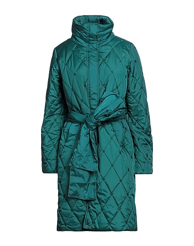 LE COEUR TWINSET Steppjacke Smaragdgrün 100% Polyamid, Polyester