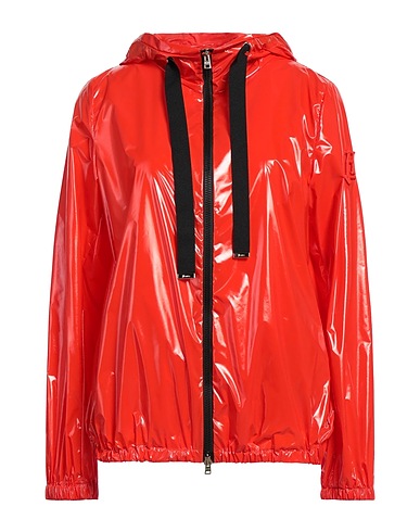 HERNO Jacket Orange 100% Polyamide, Polyurethane, Cotton, Polyester