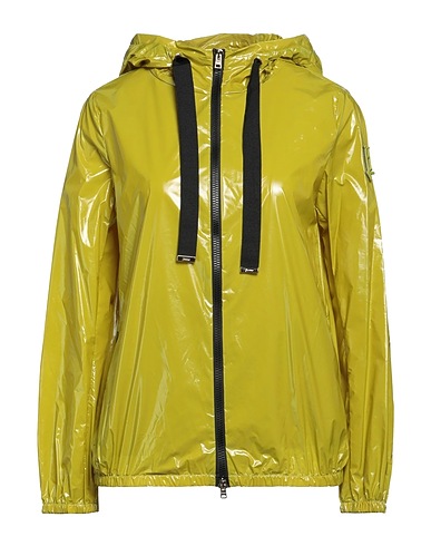 HERNO Jacke Limettengrün 100% Polyamid, Polyurethan, Baumwolle, Polyester