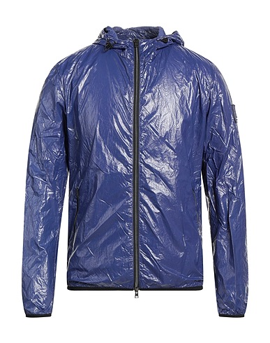 HERNO Jacket Blue 100% Polyamide, Elastane