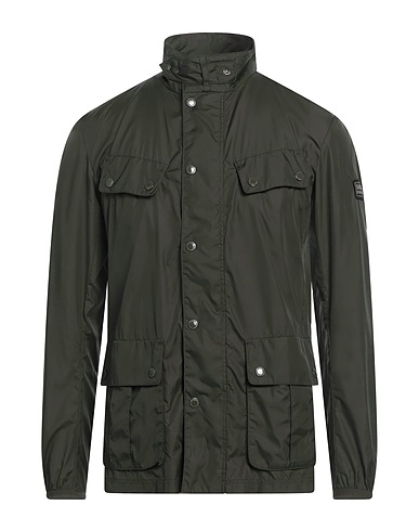BARBOUR Jacket INTERNATIONAL Dark green 100% Polyamide