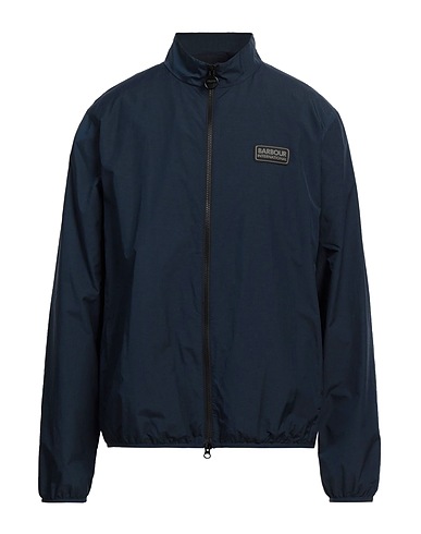 BARBOUR Cazadora Azul marino 80% Poliamida, 20% Poliéster