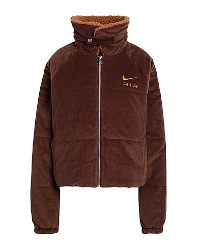 NIKE Shell  jacket W NSW AIR TF CORD WNTR JKT
 Brown 100% Cotton