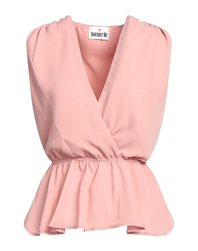 SHERRY BE Top Blush 100% Polyester