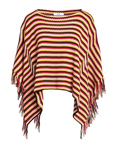 SUOLI Cape Rot 100% Baumwolle