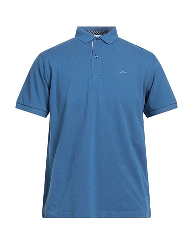 DOOA Polo shirt Pastel blue 100% Cotton