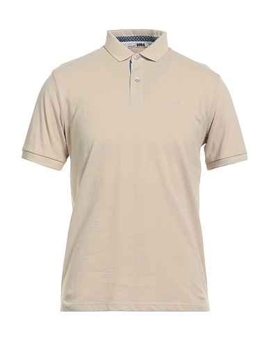 DOOA Polo shirt Beige 100% Cotton