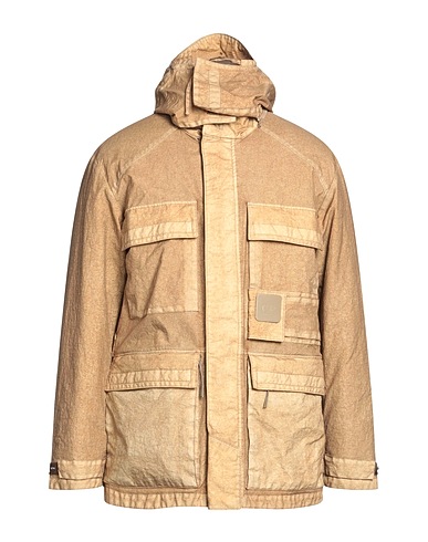 C.P. COMPANY Jacket Sand 100% Polyamide, Polyurethane resin