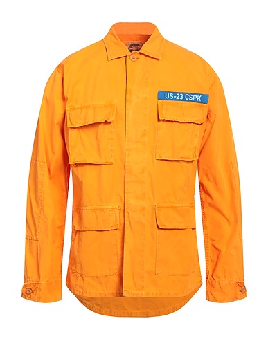 CHESAPEAKE'S Jacket Orange 100% Cotton