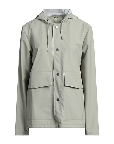 RAINS Chaquetas cortavientos y softshell BEIGE 100% Poliéster, Poliuretano