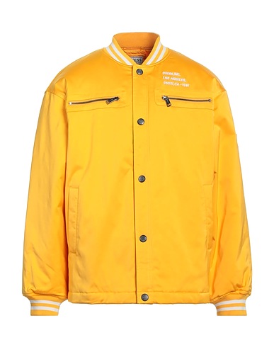 GUESS Bomber Yellow 100% Polyester