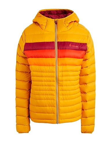 COTOPAXI Piumino Giallo ocra 100% Nylon