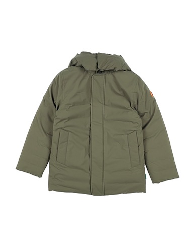 SAVE THE DUCK Jacket Military green 100% Recycled polyester