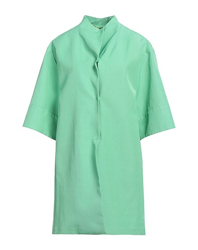 ERMANNO SCERVINO Full-length jacket 79% Viscose, 21% Linen