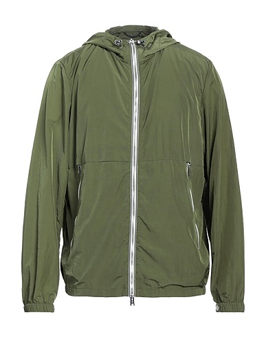 WOOLRICH Jacket Military green 100% Polyamide