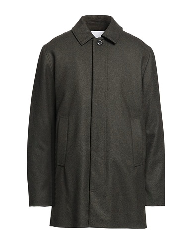 SAMSØE Φ SAMSØE Mantel Militärgrün 70% Recycelte Wolle, 22% Recyceltes Polyester, 5% Recyceltes Polyamid, 3% Andere Fasern