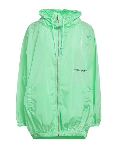 HINNOMINATE Giubbotto Verde chiaro 100% Poliammide