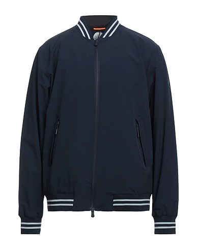 PEOPLE OF SHIBUYA ブルゾン ミッドナイトブルー ナイロン 88% / ポリウレタン 12%