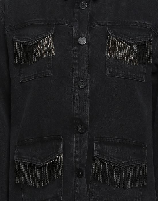 GAëLLE Paris Джинсовая верхняя одежда