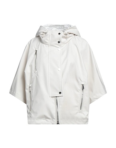 MOORER Jacke Elfenbein 88% Polyamid, 12% Polyurethan