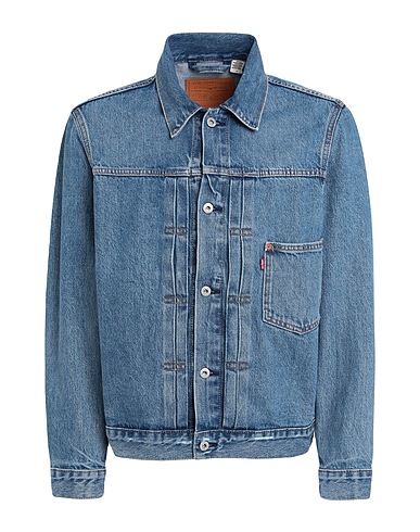 LEVI'S Denim jacket TYPE I TRUCKER
 Blue 100% Cotton