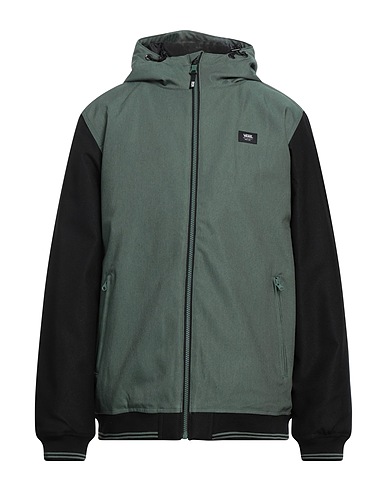VANS Bomber Green 100% Polyester, Polyurethane