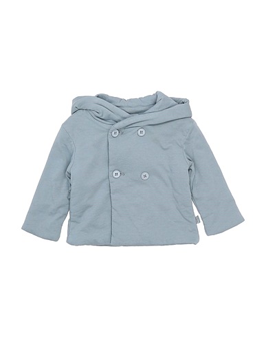 TEDDY & MINOU Caban e doppio petto Grigio 100% Cotone
